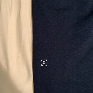 Lululemon Navy Metal Vent Tech Hoodie Pullover
